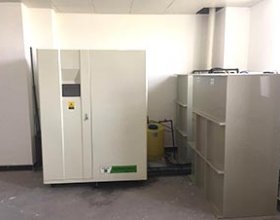 實(shí)驗(yàn)室廢水處理系統(tǒng)工程