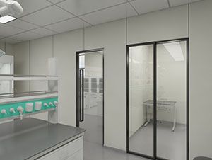 化學(xué)實(shí)驗(yàn)室室內(nèi)裝修1