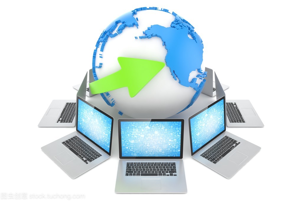 連接地球的神經(jīng)網(wǎng)絡(luò) 筆記本電腦與全球計算機網(wǎng)絡(luò)技術(shù)
